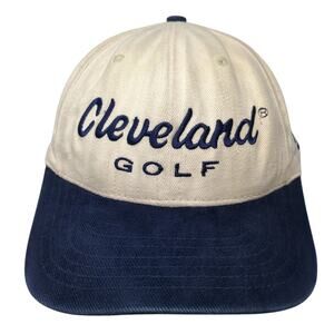 Cleveland Golf Slideback Baseball Cap Multi One Size Embroidered Vintage USA